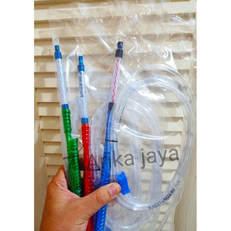 Siphon shipon shifon size M sipon sifon pembersih kotoran didasar soliter / aquarium