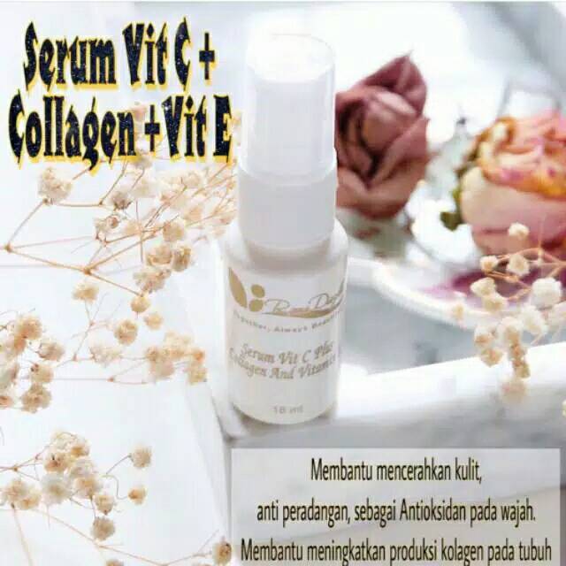 SERUM VIT C + COLLAGEN + VIT E