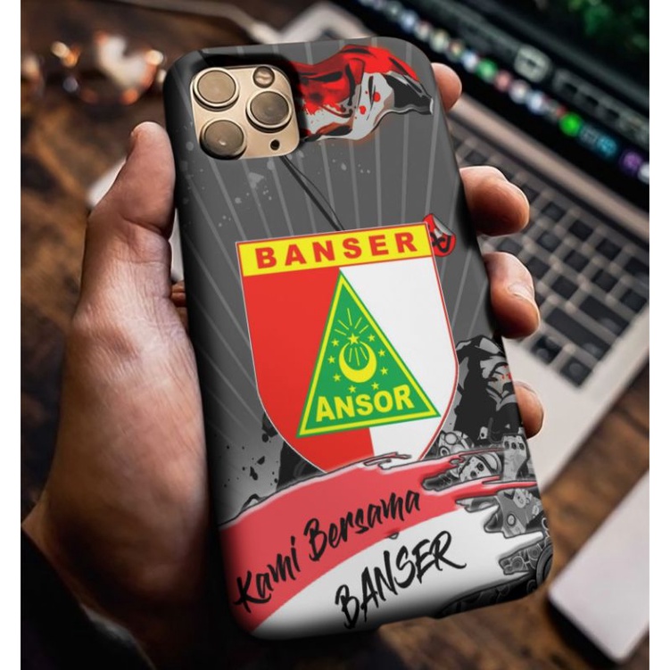 Case Vivo, Oppo, infinix, Samsung, design Banser semua untuk semua tipe hp bisa request nama/logo ka
