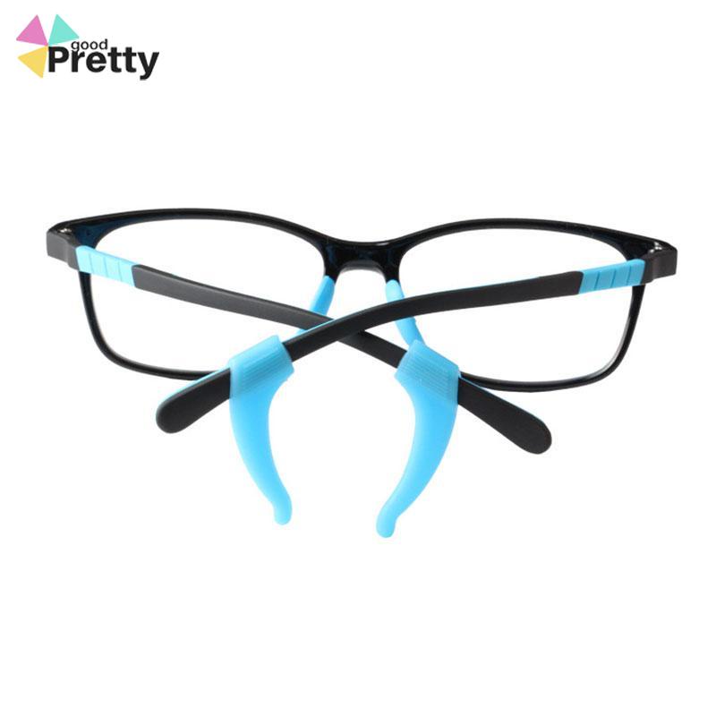 Silicone Anti-Slip Telinga-hooks Untuk Kacamata Kacamata Sunglasses - PD