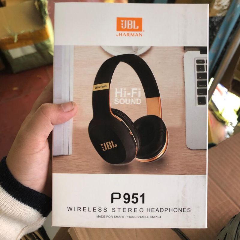 HEADPHONE BLUETOOTH JBL P-951
