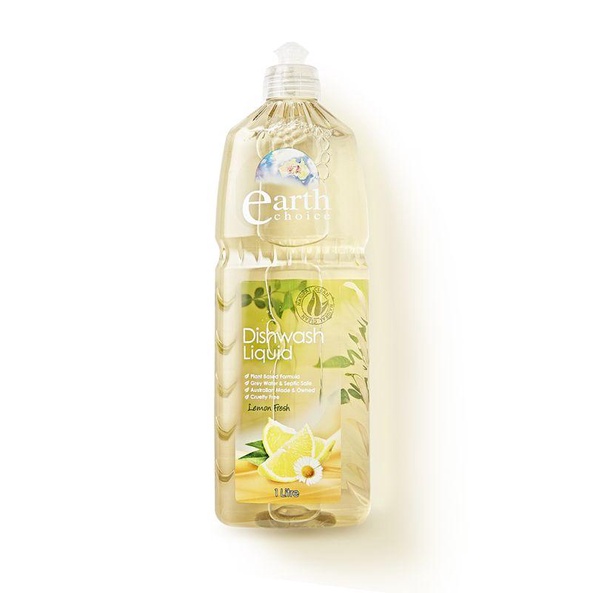 

Lpk55- Earth Choice Dishwash Lemon Fresh 1 Lt