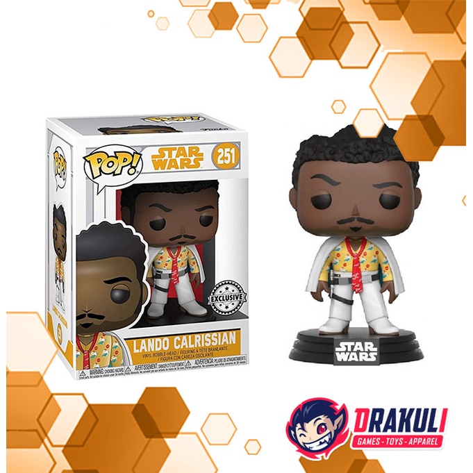 Toys Funko Pop! Star Wars – Lando Calrissian (Exclusive)