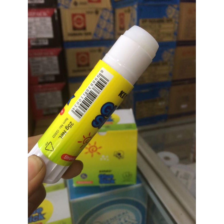 

Lem Stick KENKO Besar 25gr/Glue Stick/Lem Kertas Stik/Lem Putar