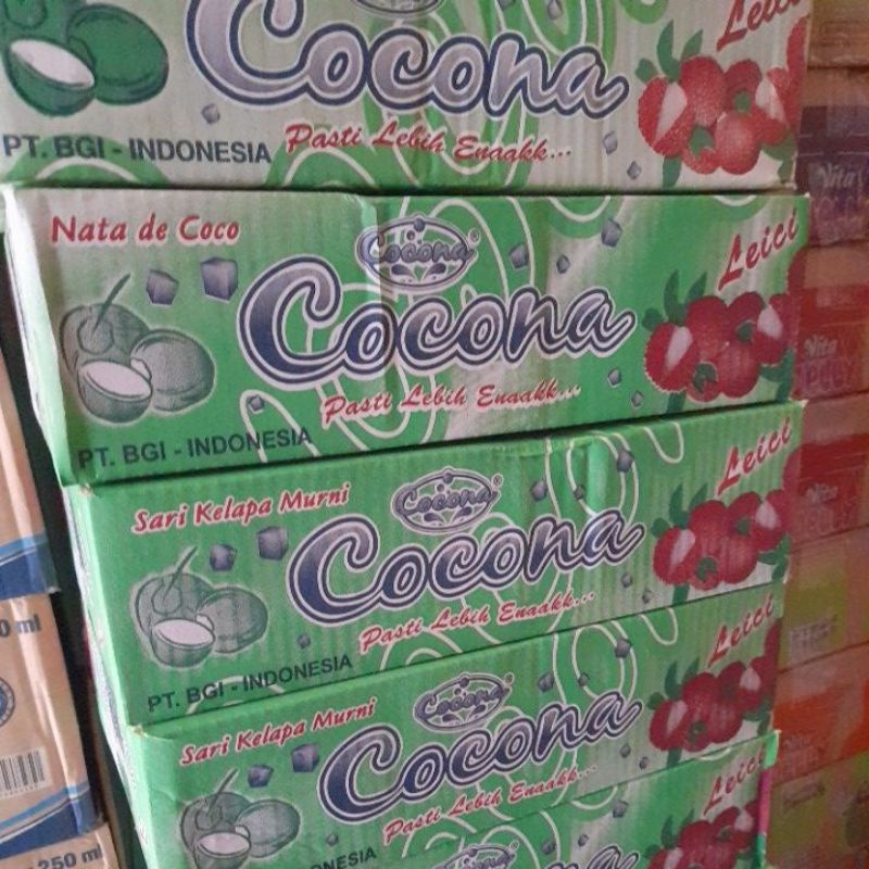 

sari kelapa cocona
