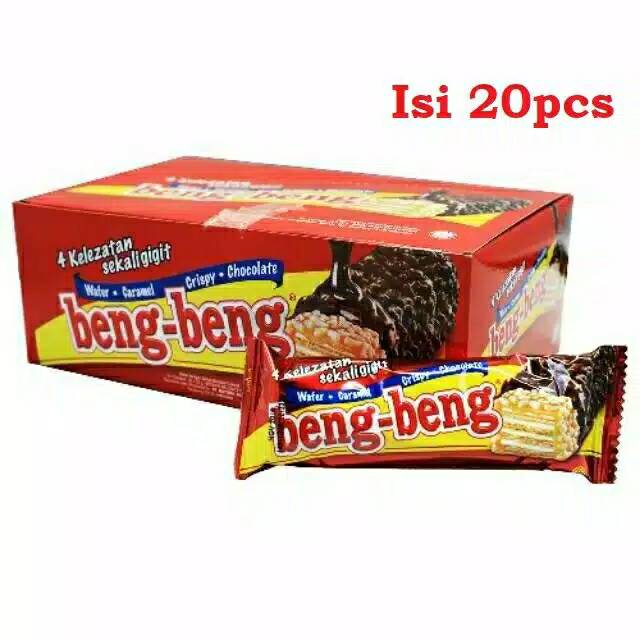 

Beng-beng 22gr isi 20pcs