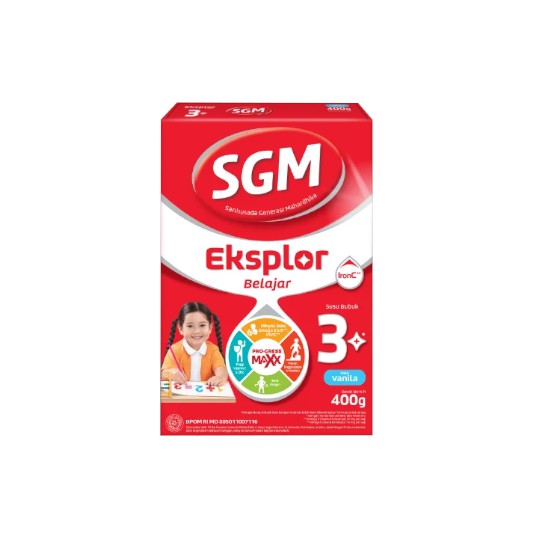 SGM 3+ VANILA 400Gr