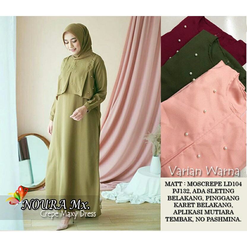 MAXI NOURA 3Warna