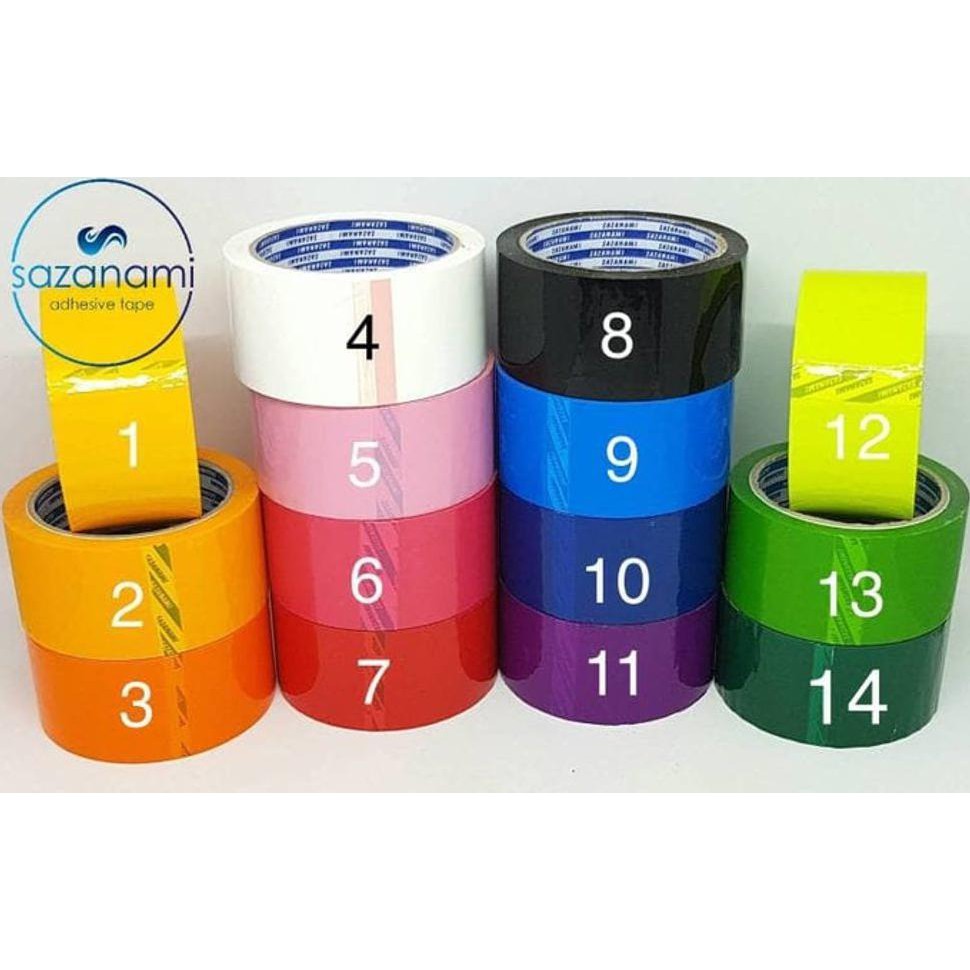 

TERMURAH Sazanami Opp Warna 48mm x 50M