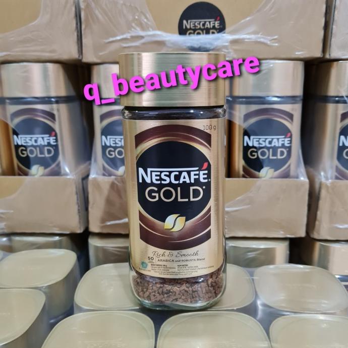 

TERLARIS Nescafe gold rich & smooth 100 g Arabica and Robusta Blend/MINUMAN COLLAGEN/MINUMAN YOYIC/MINUMAN DIET/MINUMAN PEMUTIH BADAN/MINUMAN KOREA/MINUMAN KEMASAN/MINUMAN KALENG/MINUMAN KOTAK/MINUMAN SEHAT HERBAL/MINUMAN SEHAT UNTUK TUBUH/MINUMAN SEHAT