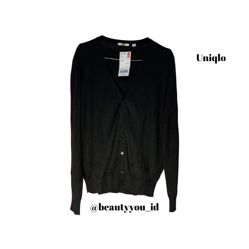 harga cardigan uniqlo