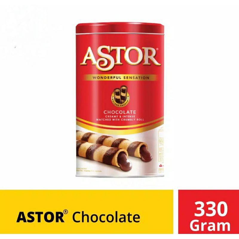 

Astor Kaleng Double Chocolate Coklat 300g