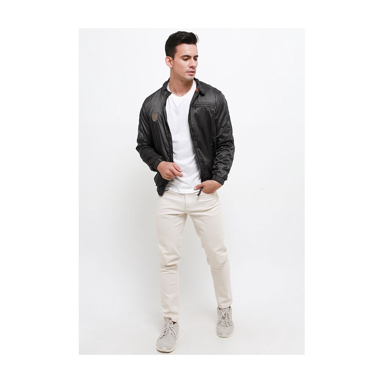 JAKET CASUAL PRIA CARDINAL ORIGINAL TERBARU ABU-ABU CA02