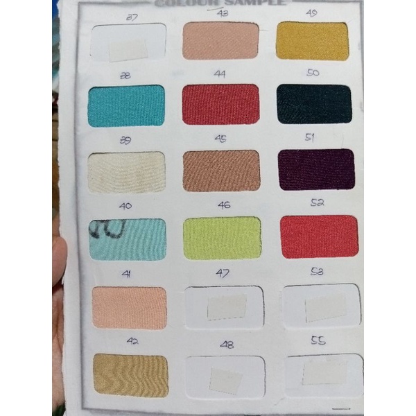 Kain Tessa Premium Murah