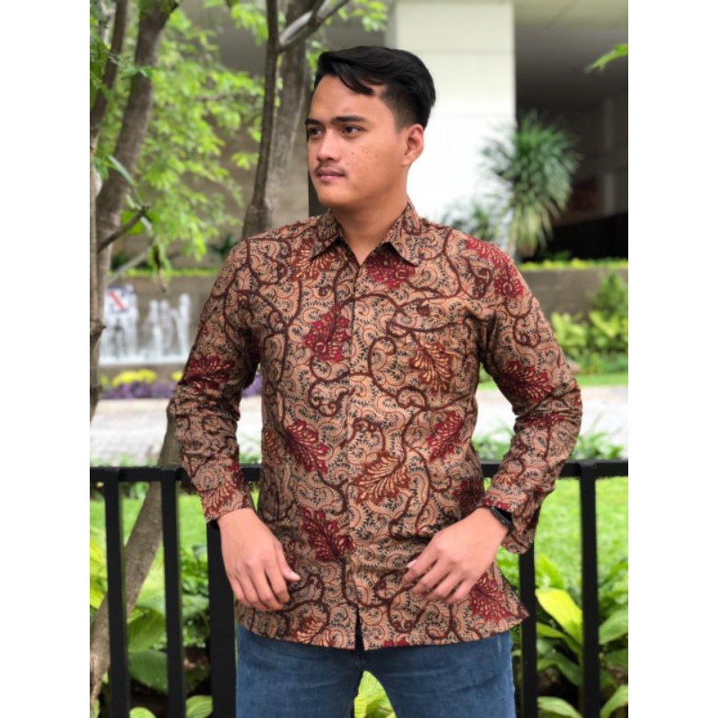 Kemeja Batik Katun