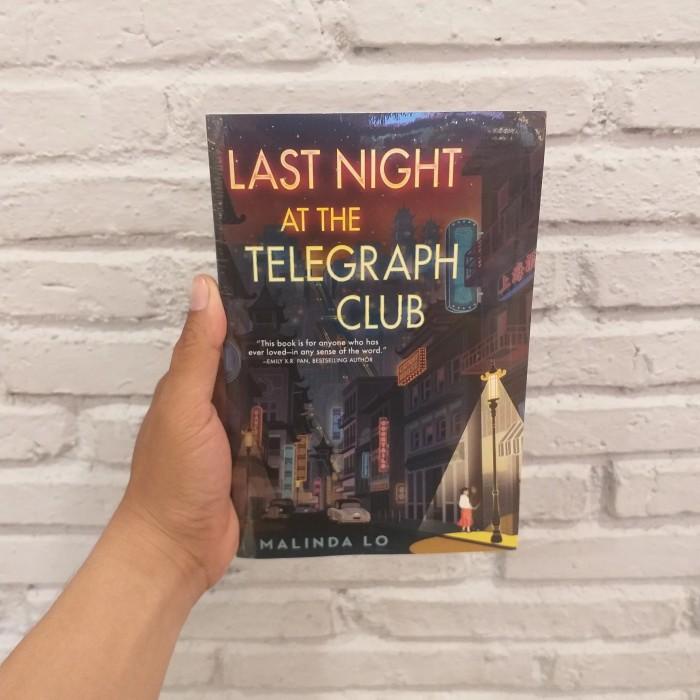 

Last Night At The Telegraph Club