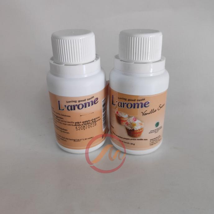 

Open Ds] L'Arome Vanilla Susu Powder 50 Gr