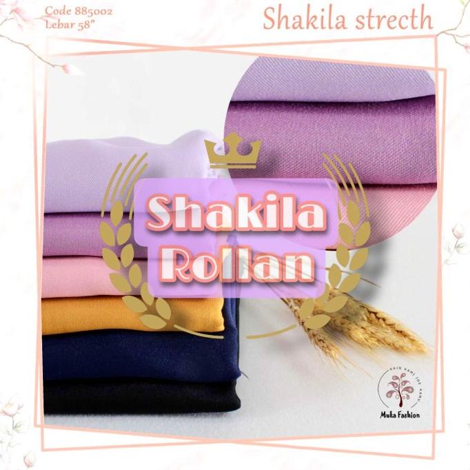Multi Kain Shakila Shakila sakila sakilla premium harga per roll