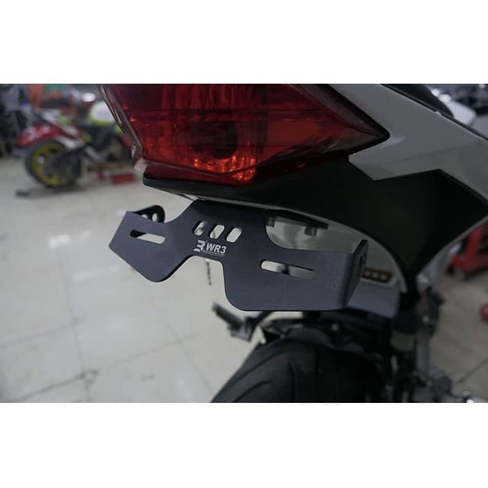 WR3 Tail Tidy Ninja250 FI Old