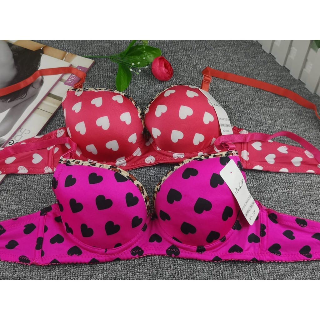 Bra / BH Import Wanita A99 Motif Love