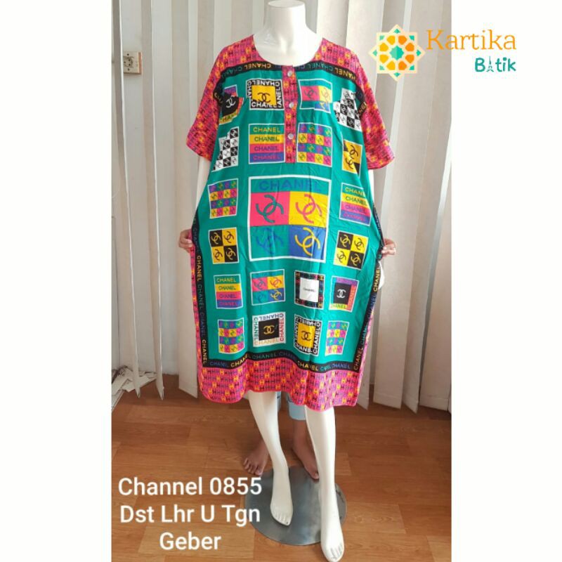 Daster Kartika Panjang di Bawah Lutut Ori Branded