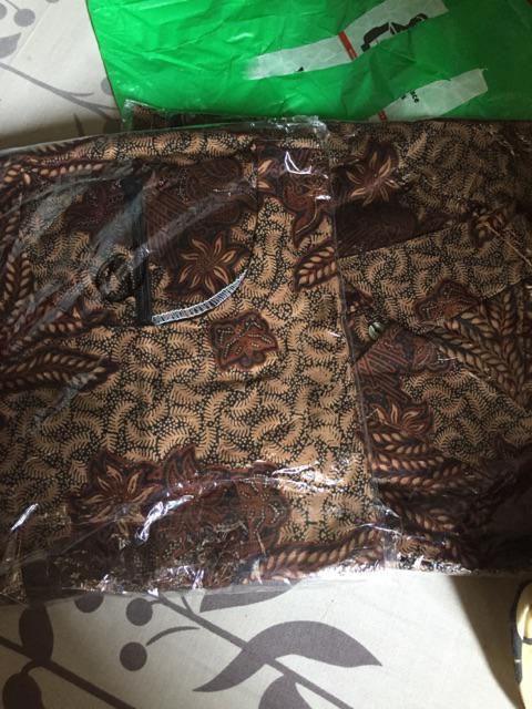 Maura Couple - Sania Ruffle Batik Couple Ori Ndoro Jowi Dnt Garansi Termurah Shopee - Solo