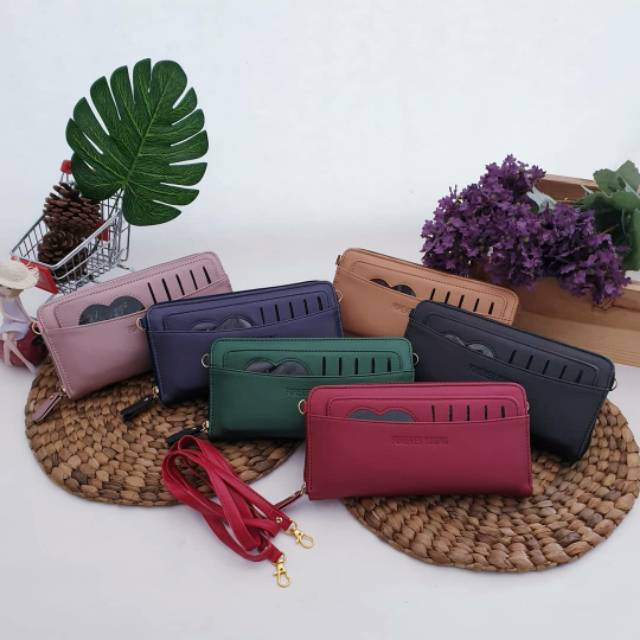 Dompet wanita panjang forever young love