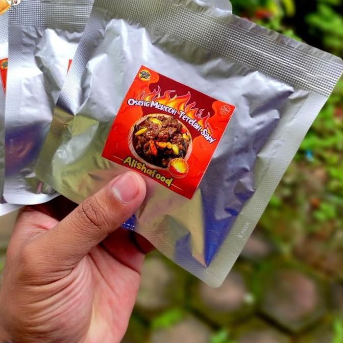 

Ready Stok/[Pedes Mantab] Oseng Mercon Daging Iga Sapi Xtra HoT (Kemasan Sachet Mini 50 Gr)[Pedes Mantab] Oseng Mercon Daging Iga Sapi Xtra HoT (Kemasan Sachet Mini 50 Gr)/produck terbaik