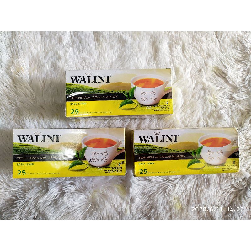 

Teh Walini Rasa Lemon