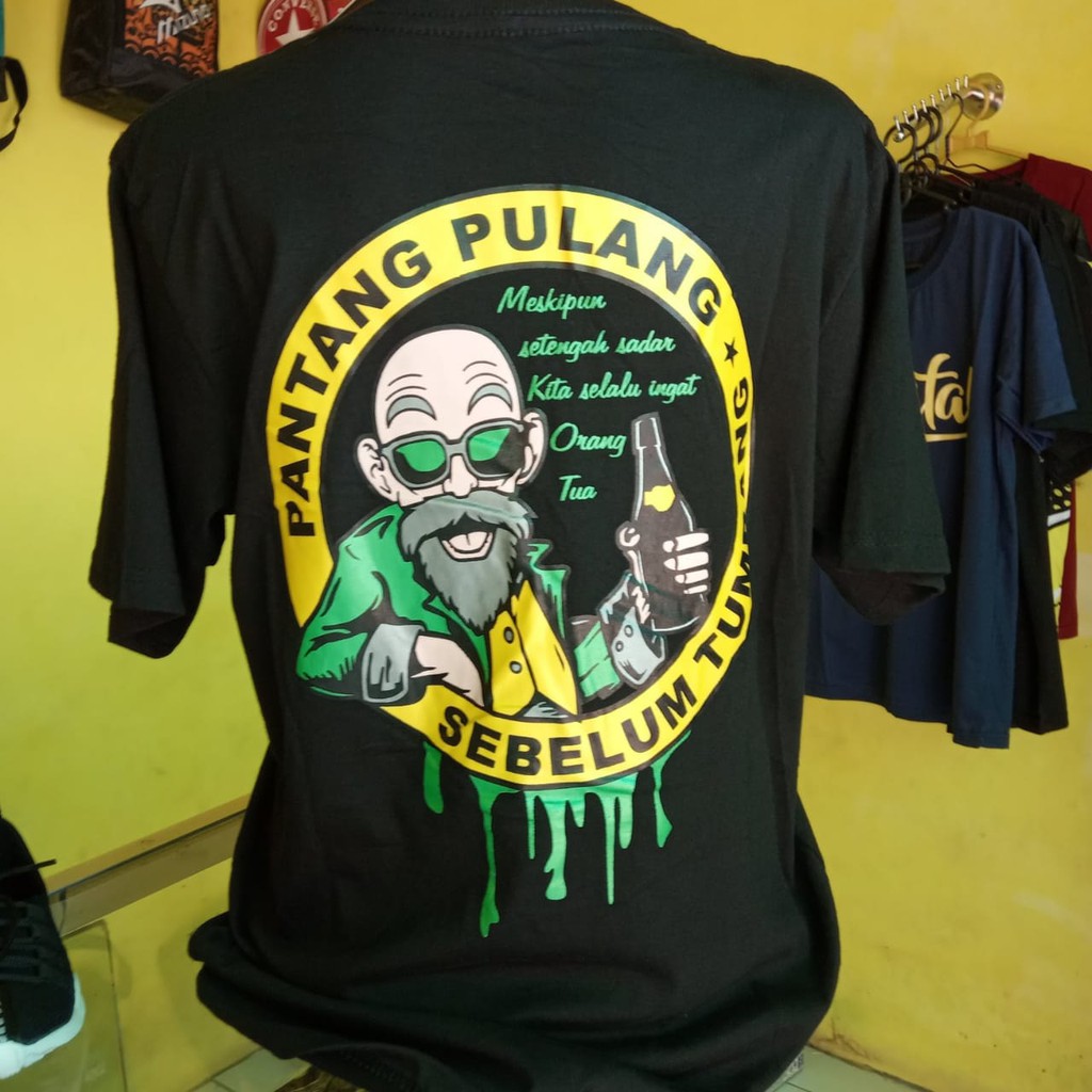 kaos orang tua / OT/ atasan/ kaos premium