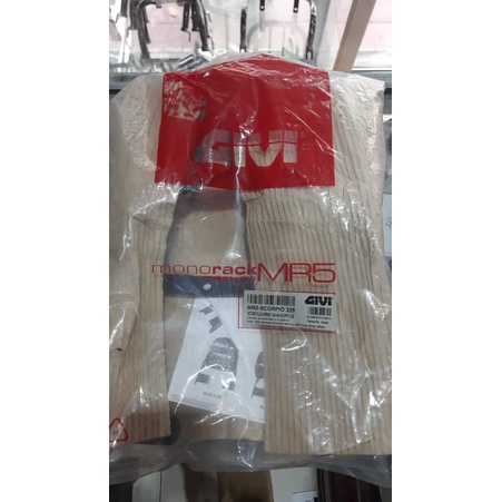 breket bracket monorack mr5 givi dudukan box motor old scorpio lama