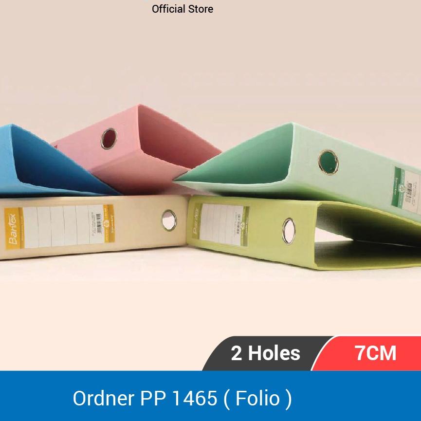 

Flash Sale - Bantex Lever Arch File Ordner PP Folio 7cm Pastel colours #1465
