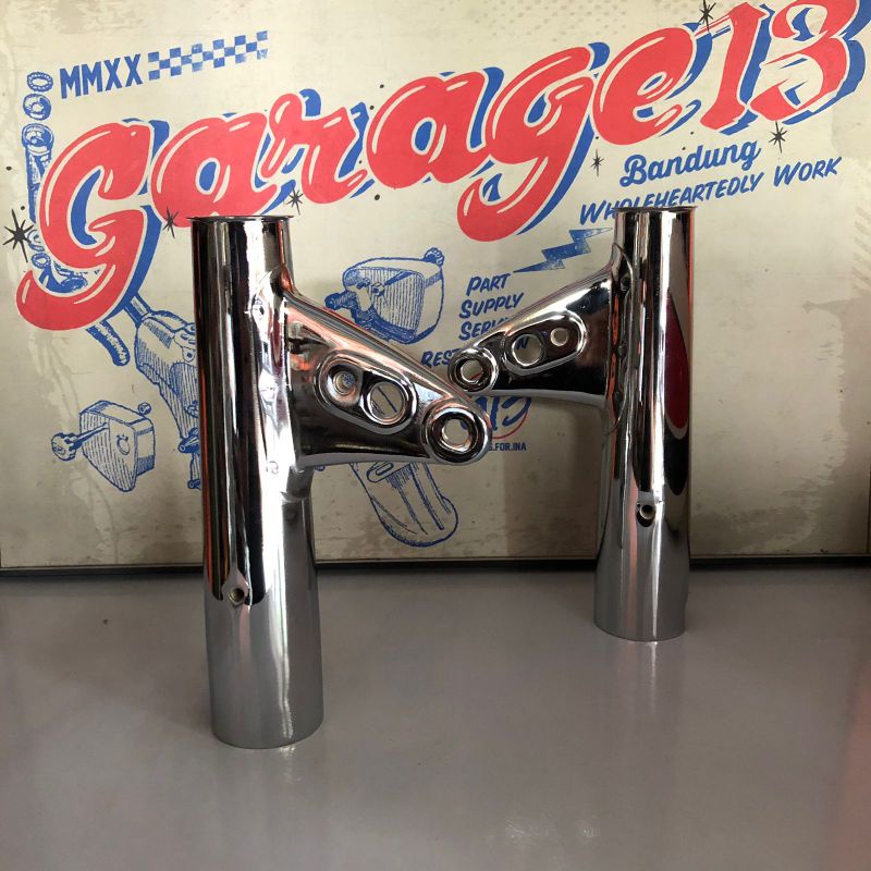 Honda cb125 kupingan lampu headlamp bracket