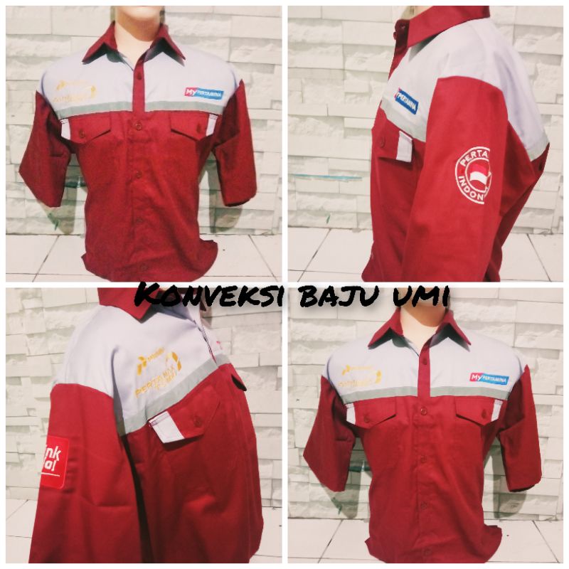 Baju mypertamina