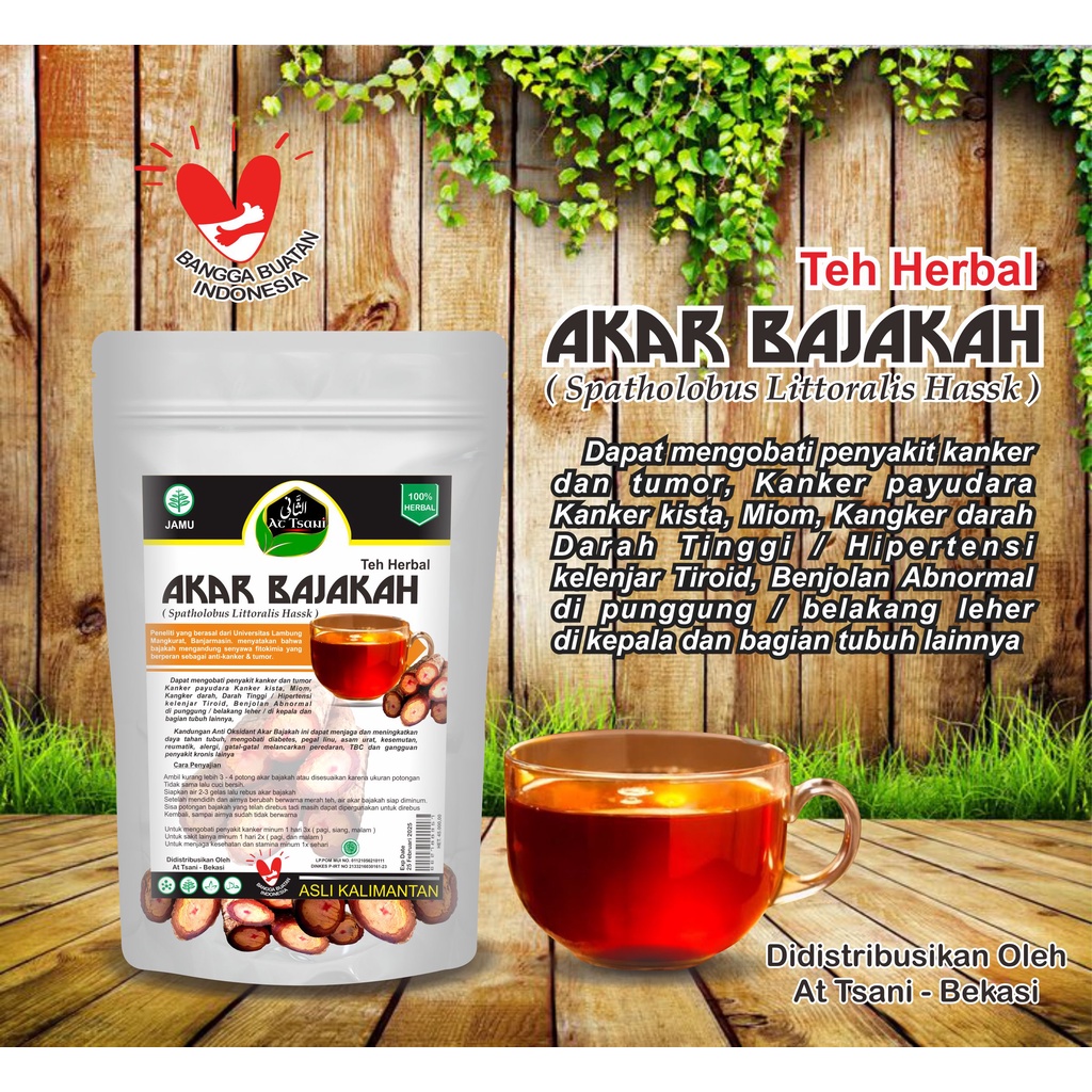 

COD Teh Akar Bajakah Asli 100% Kalawit Obat kangker Tumor Dan Benjolan