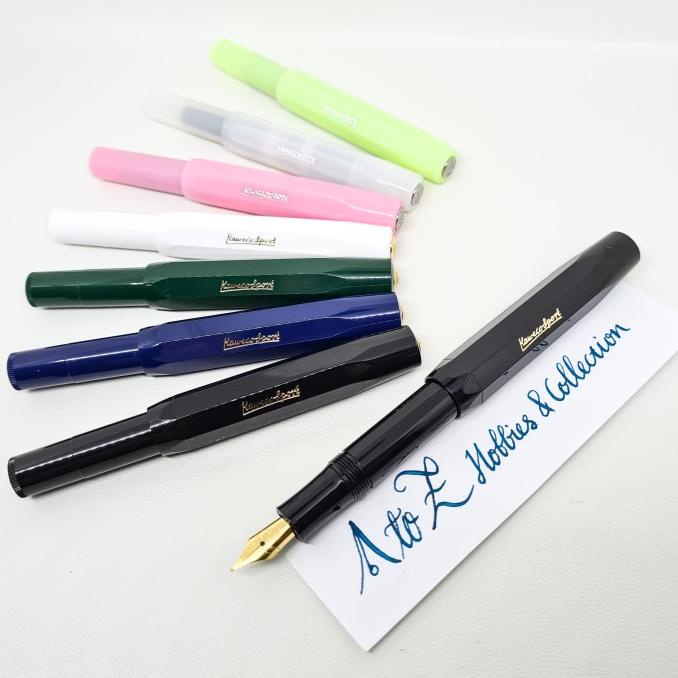 

Kaweco Sport Fountain Pen Classic Skyline Frost not Lamy Parker Faber