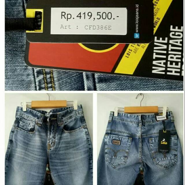 Celana pendek LOIS original 100%