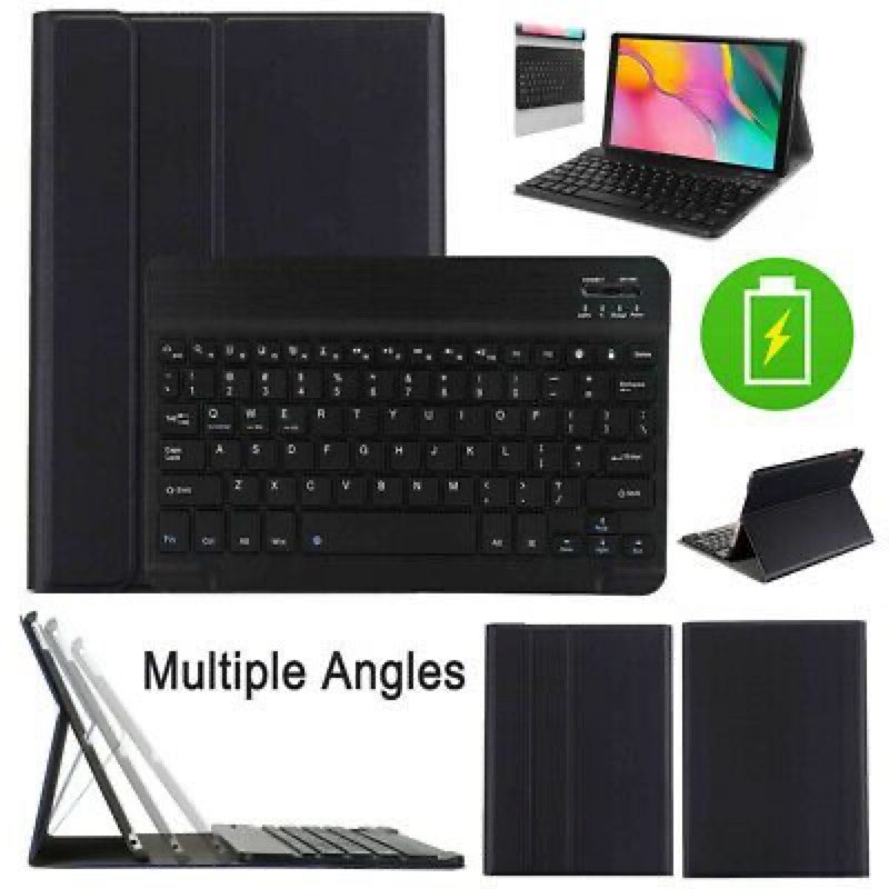 Xiaomi Mi Pad 5 Smart Case Flip Kulit Disertai Keyboard Wireless Bluetooth