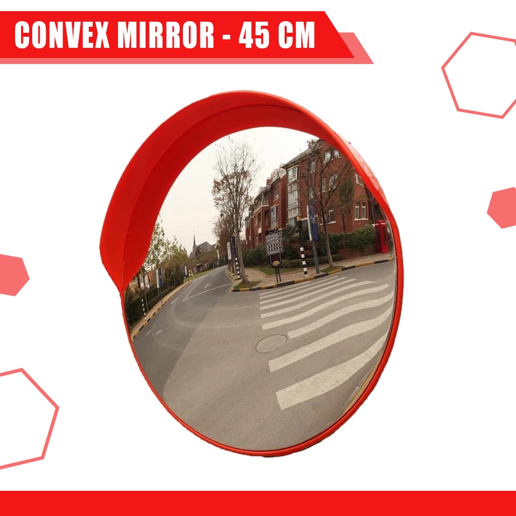 Convex Mirror Uk. 45 cm