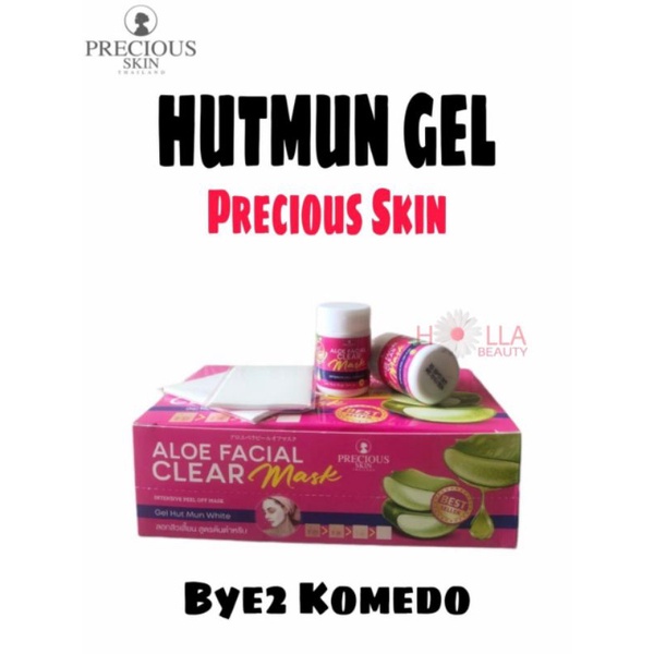 GEL HUT MUN WHITE ALOEVERA THAILAND BY PRECIOUS SKIN