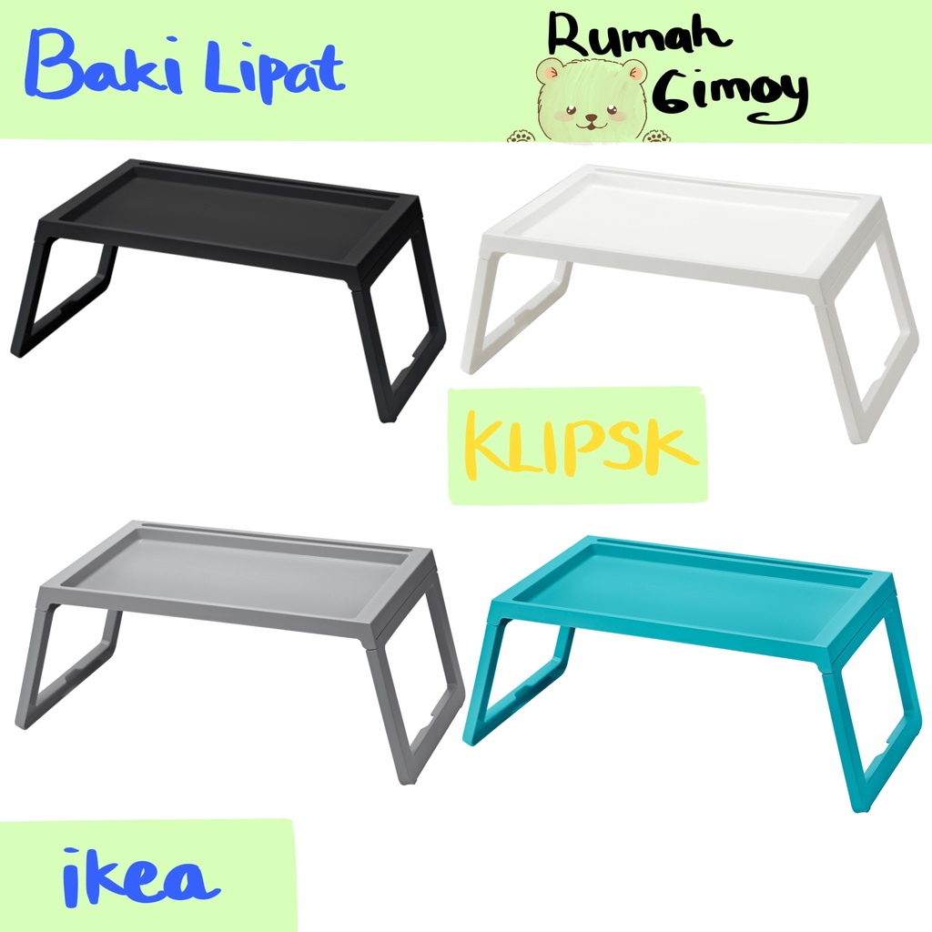 Meja Kasur - Baki Lipat - Meja Laptop Lipat - Meja Sarapan di Kasur - Meja Belajar - Meja Kerja KLPS