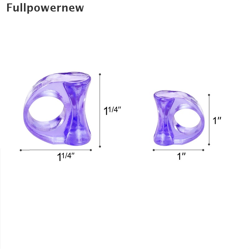 [FULL] 4pairs Soft Silicone Gel Toe Separator Hallux Valgus Bunion Thumb Corrector