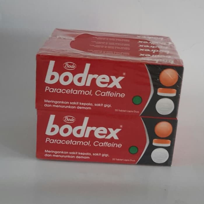 Bodrex (1Pak isi 12 Kotak @20 Tablet)