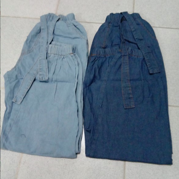 joger pants celana wanita jeans ori kekinian murah