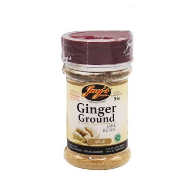 

Jay's Kitchen Ginger Ground / Jahe Bubuk 55gr