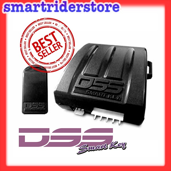 {duniastore} DSS Smart Key seri *HS - Alarm Motor - Pengaman Motor - Keyless Motor Murah