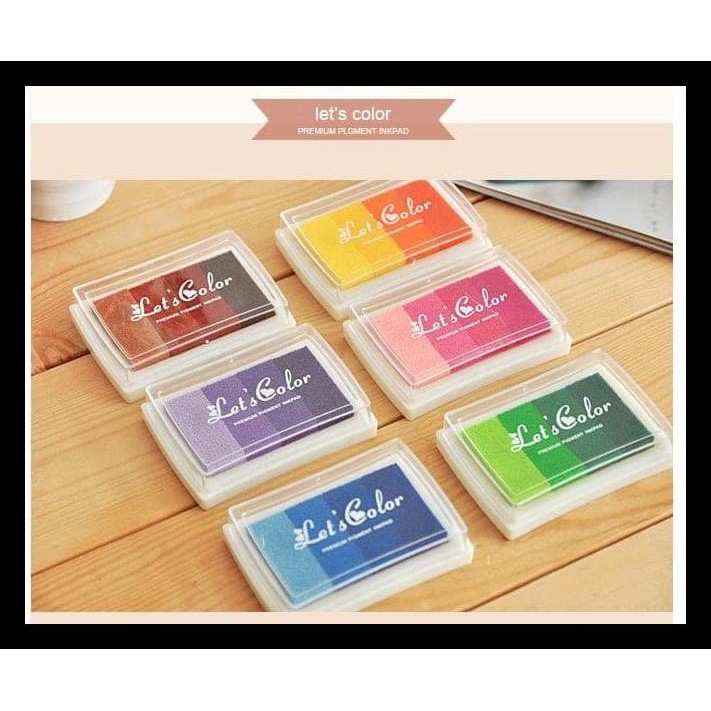 

Murmer Stamp Pad Let'S Color Keren