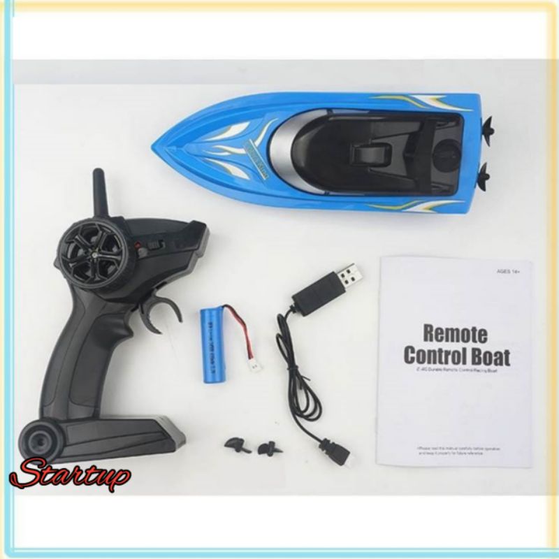 PROMO Mainan RC Kapal Speed Boat Remote Control 2.4Ghz / Mainan Kapal Speed Boat RC Remote Control