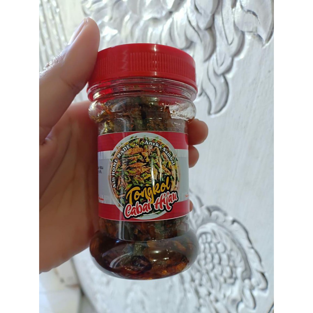 

Sambal Tongkol/Sambal Pindang Cabai Hijau