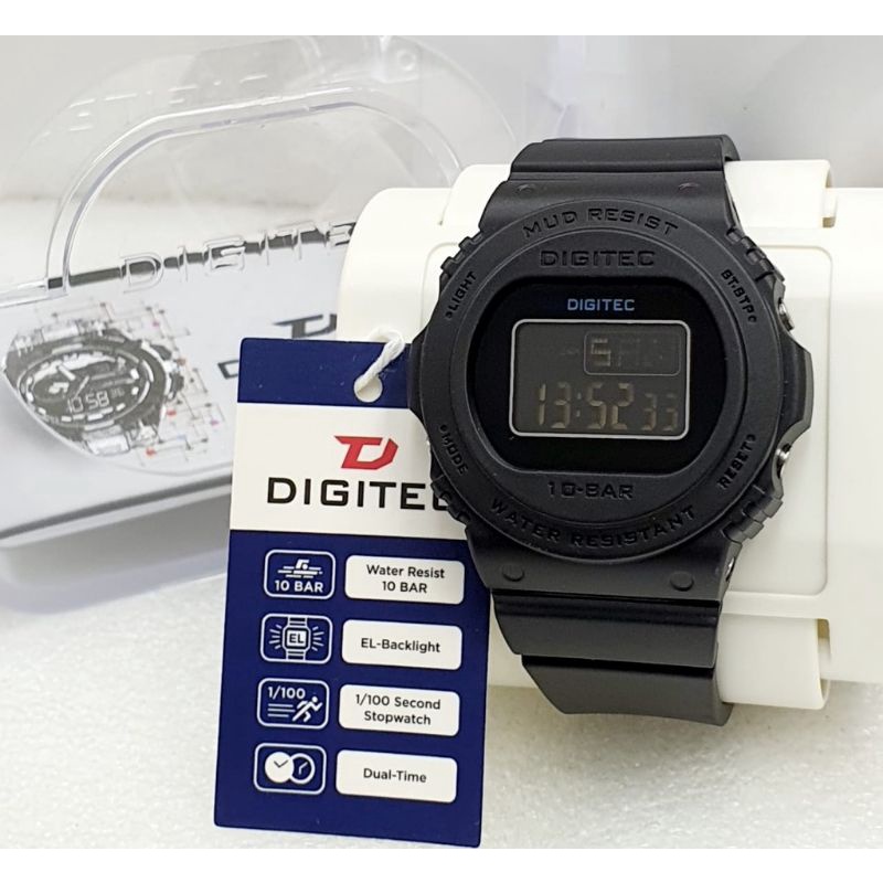 JAM TANGAN CEWEK KEREN ORIGINAL DIGITEC 7110 WATER RESIST